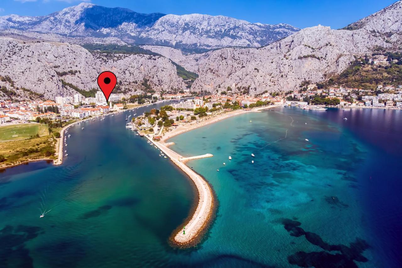 Appartamento Ribnjak Seka Omiš